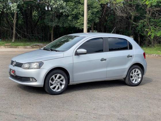 VOLKSWAGEN GOL 1.0 MI TRENDLINE 8V FLEX 4P MANUAL